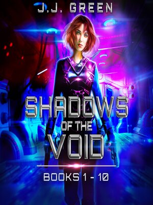 cover image of Shadows of the Void Books 1--10